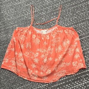 H&M | Flowy Peach Tank Top